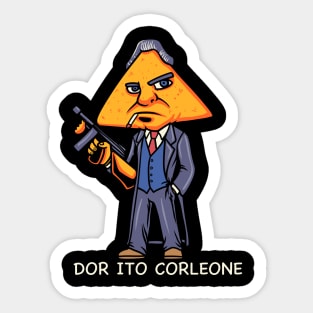 Dor Ito Corleone Sticker